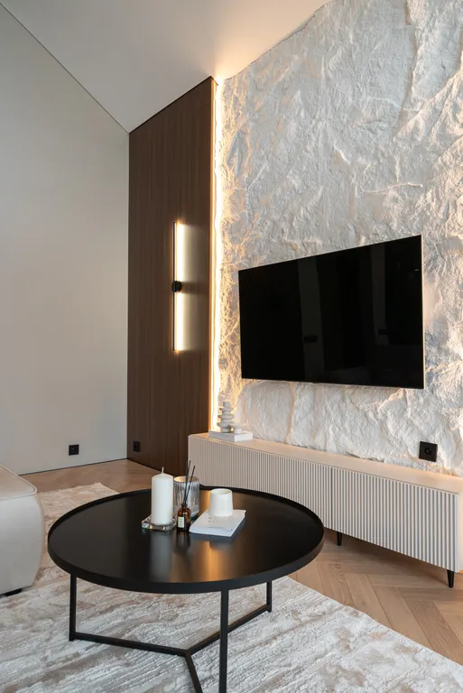 Теплый панорамный дом с русской баней и купелью