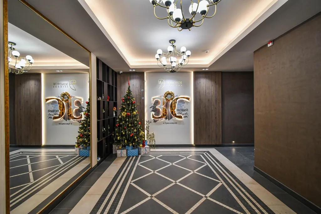 Комфортная современная квартира в центре Взлетки