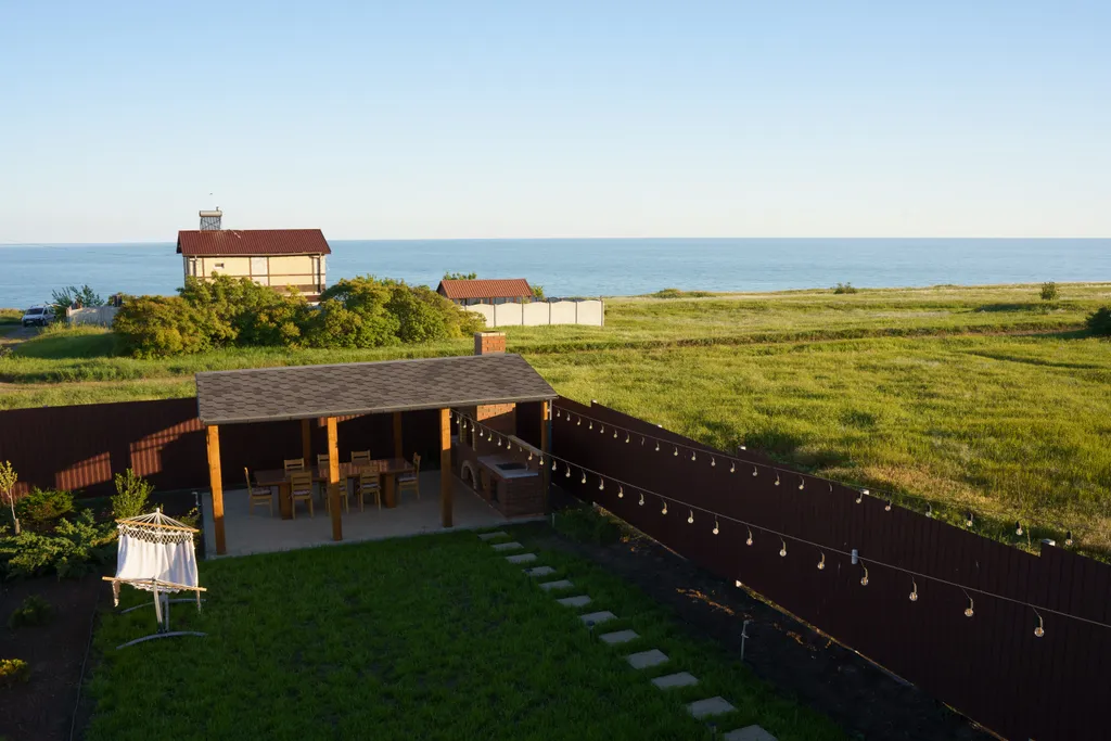 Дом Coastal Dream для близких - с видом на море и вкусом лета