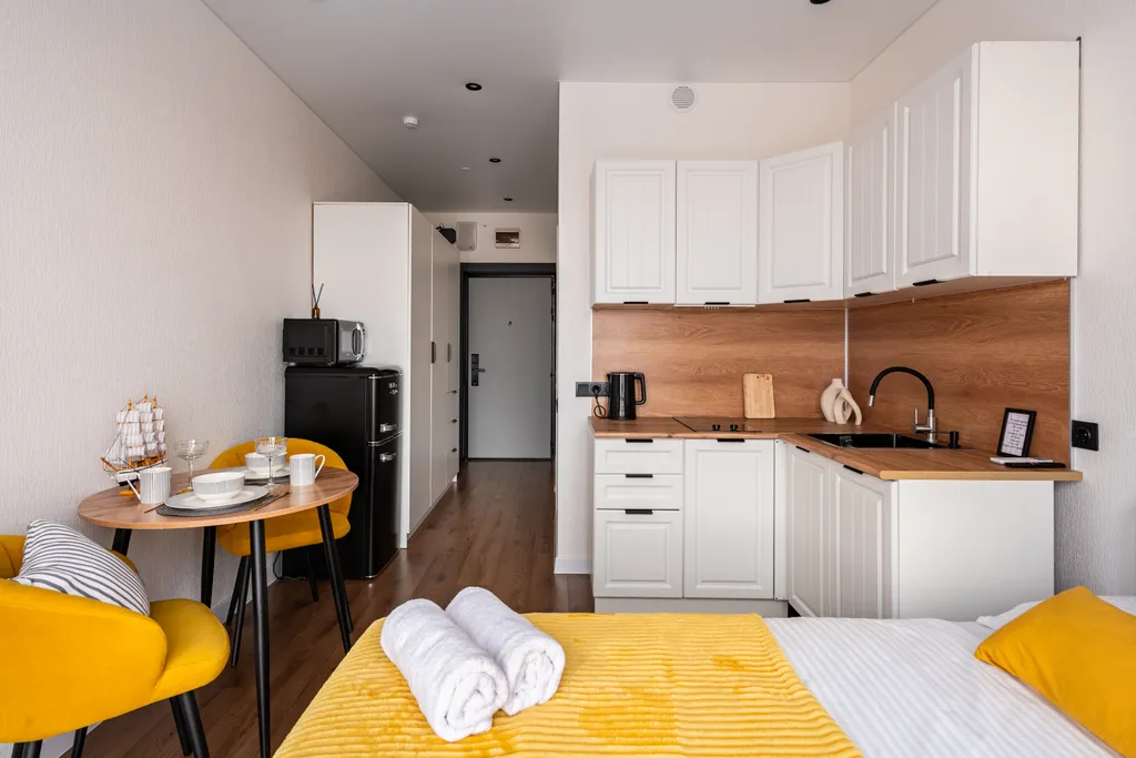 Квартира 1-комнатная Квартира — Москва