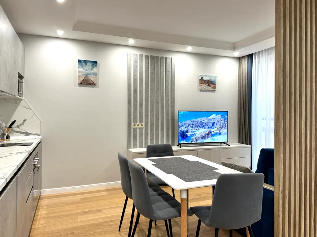 Квартира Апартаменты бизнес-класса на Набережной — Анапа