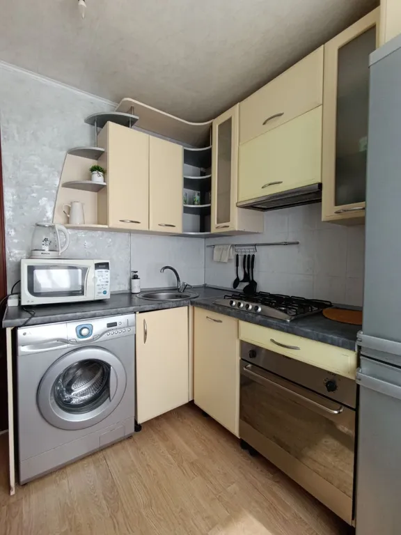 Уютная однокомнатная квартира в центре города