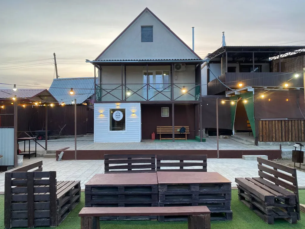 Коттедж Коттедж Уютная дачо — Элиста