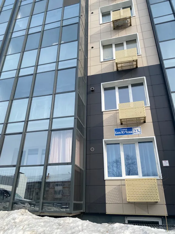 Квартира Уютная квартира в самом центре города — Хабаровск