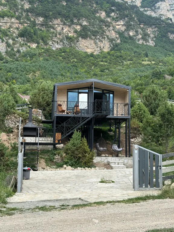 Уютный коттедж в горах Дигорского ущелья