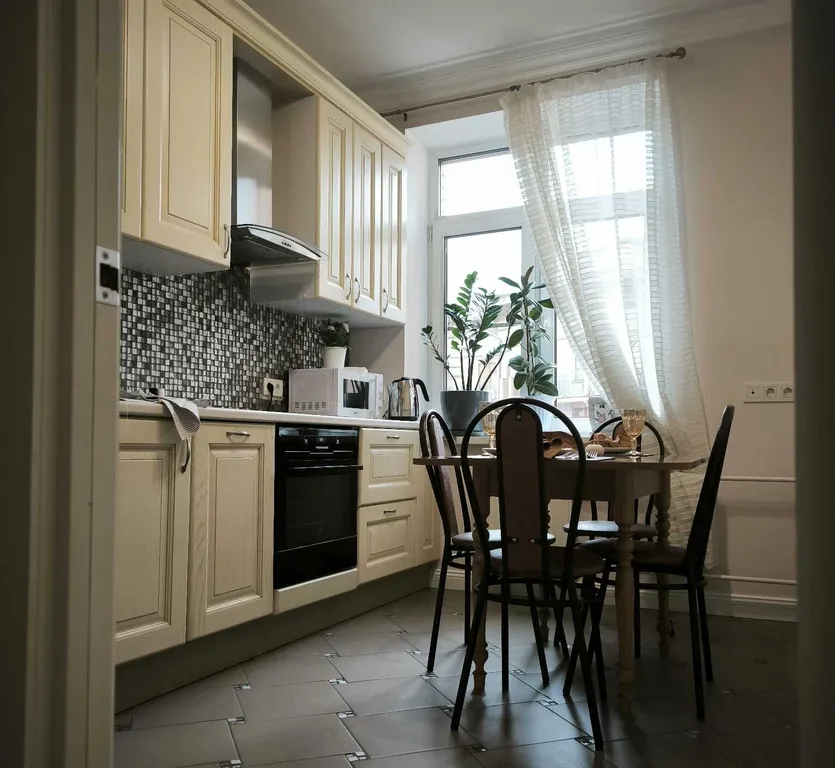 2-комнатная квартира с кондиционером в 7 минутах от Шереметьево — аренда посуточно в Химки