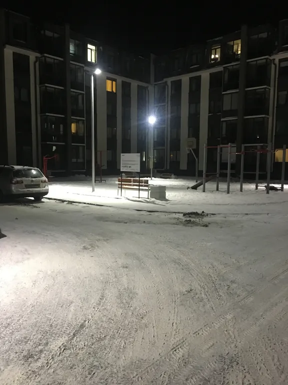 Квартира Квартира Современная евродвушка в новом ЖК Инкери — Пушкин