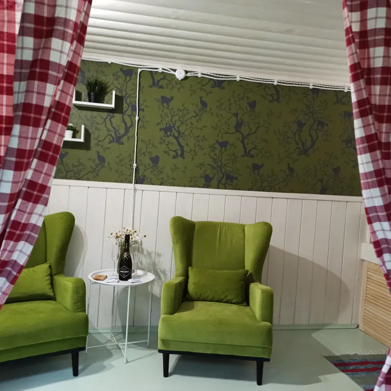 Коттедж Дом у леса — Можайск