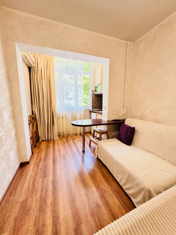 Стильная студия в центре курортной зоны