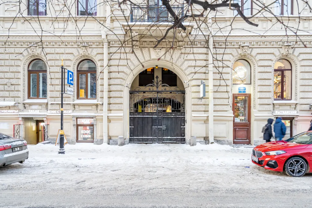 Квартира Квартира в стиле лофт в центре — Санкт-Петербург