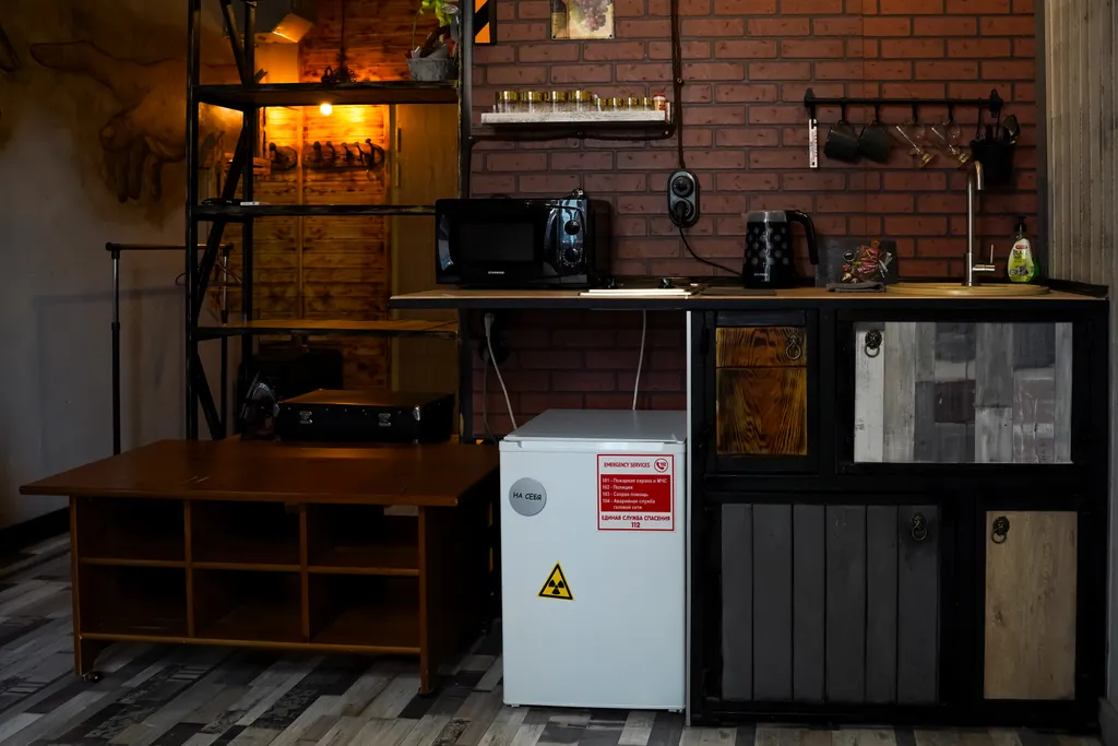Квартира Квартира Апарт отель ПМЖ Квест апартамент Индустриальный Loft — Нижний Новгород