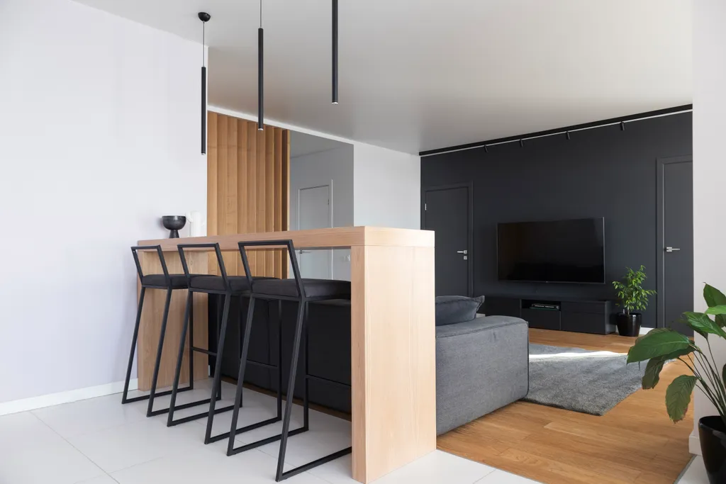 Трёхкомнатная квартира с видом на море