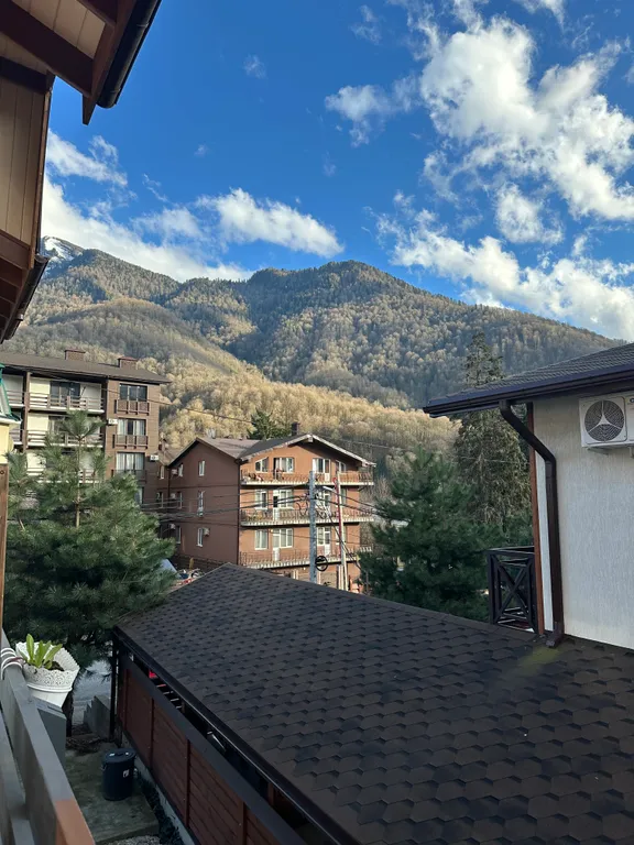 Уютная квартира в Красной поляне