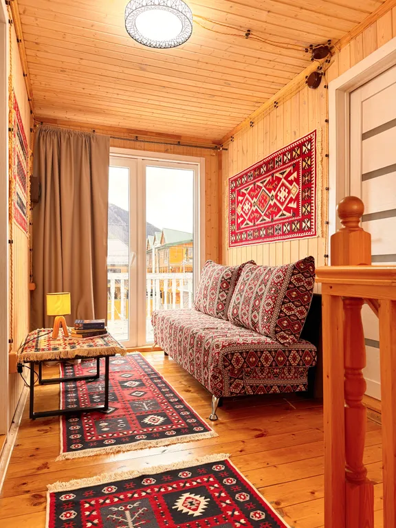 Домик с кухней