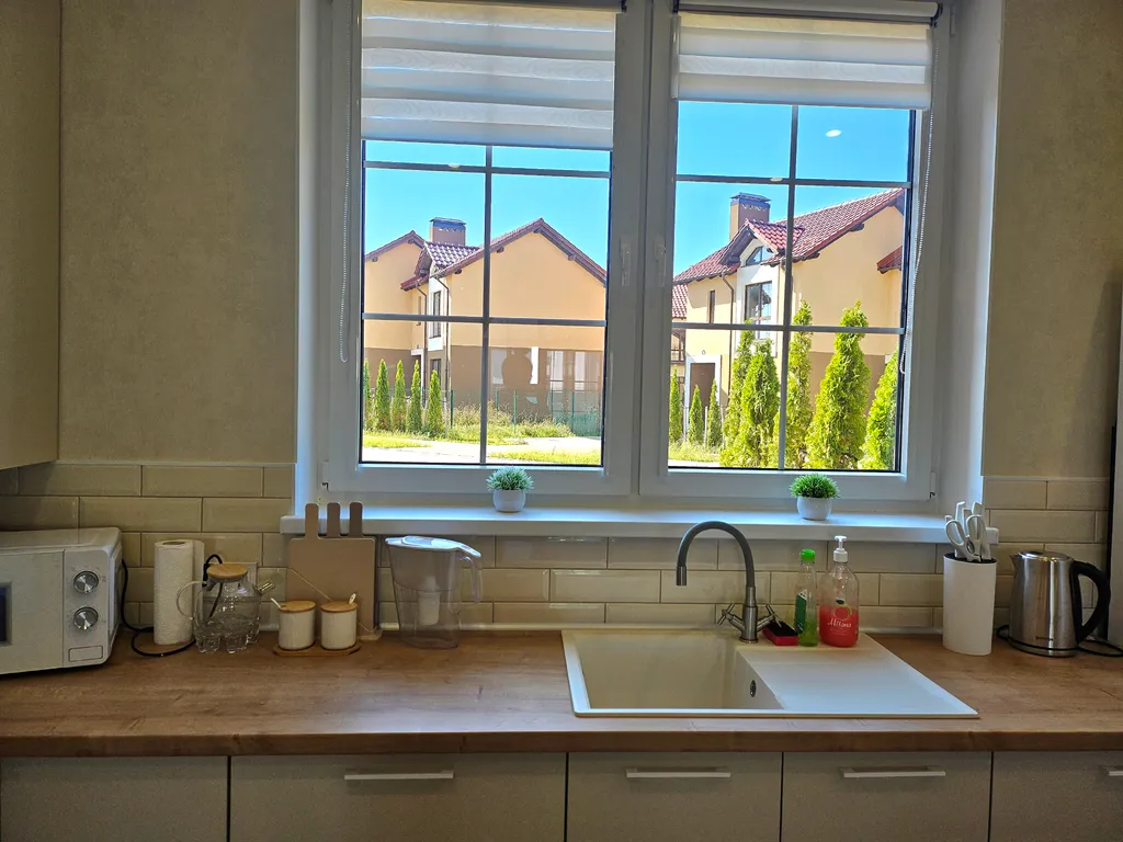 Таунхаус с зоной барбекю