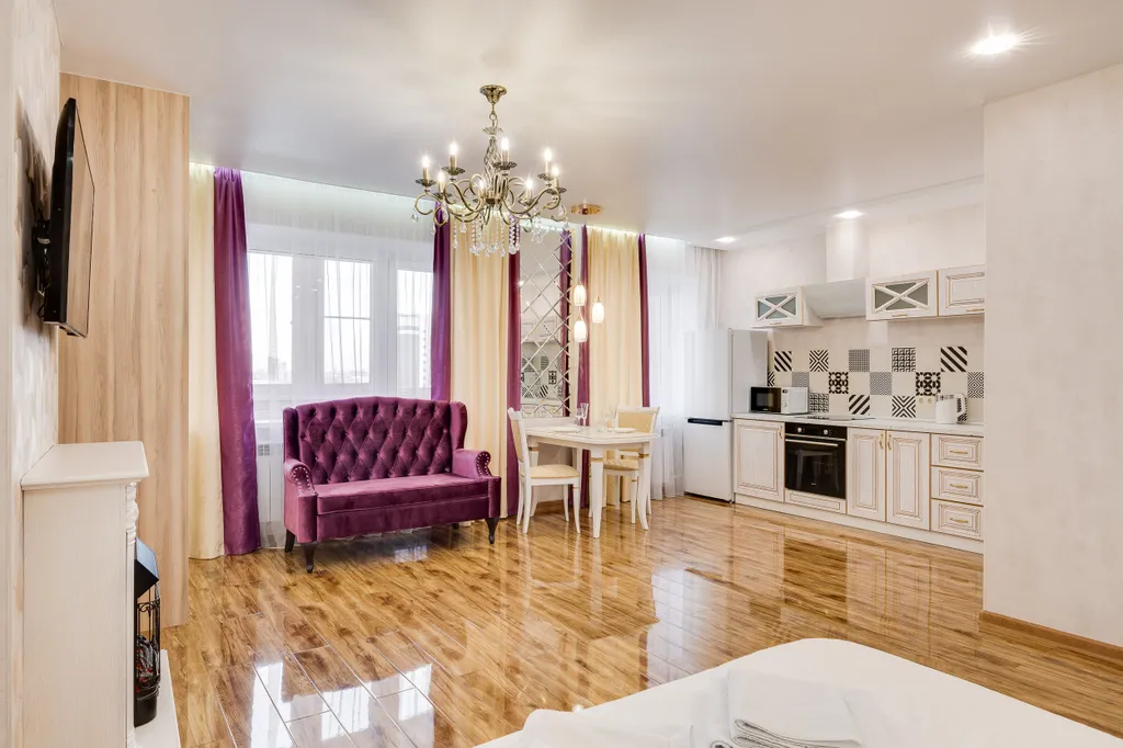 Люкс в центре с джакузи и видом на город