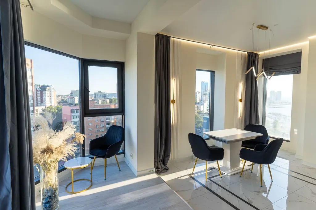 Апартаменты бизнес класса