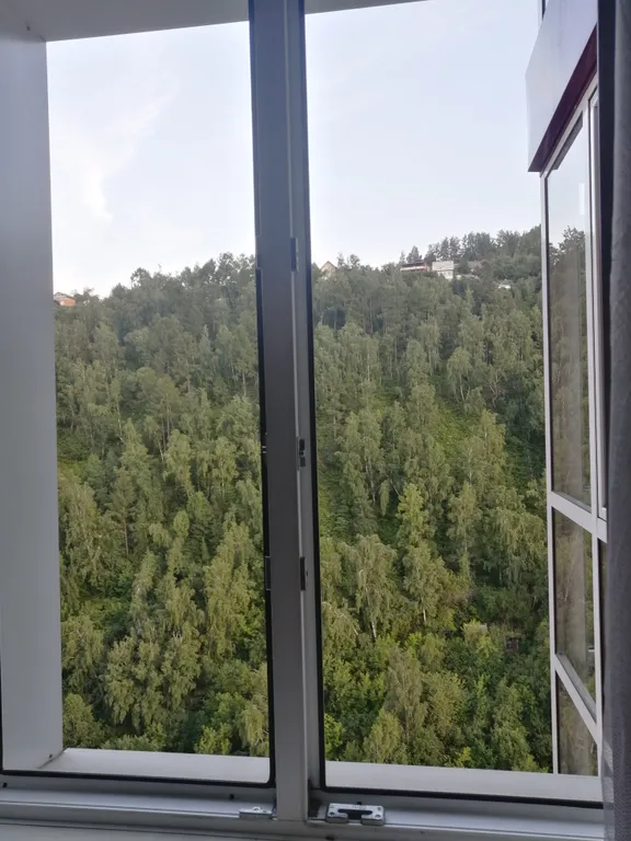 Новая уютная студия около заповедника Столбы