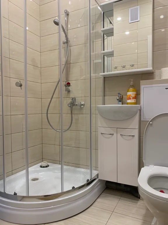 Уютная 1-комнатная квартира в тихом районе