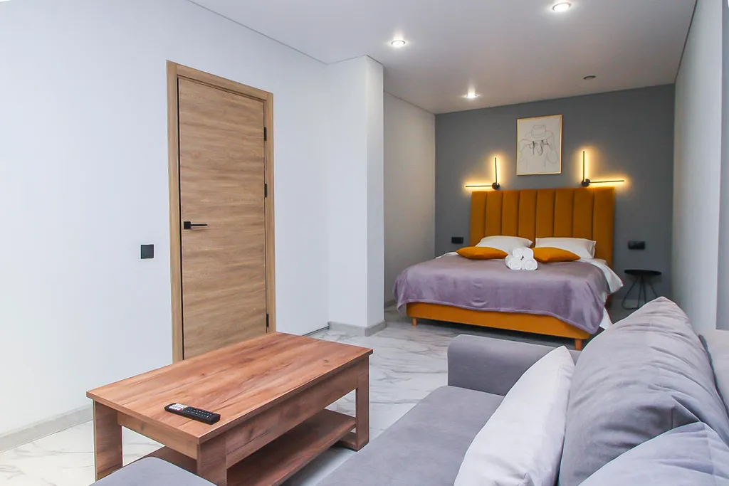 Апартаменты в центре города