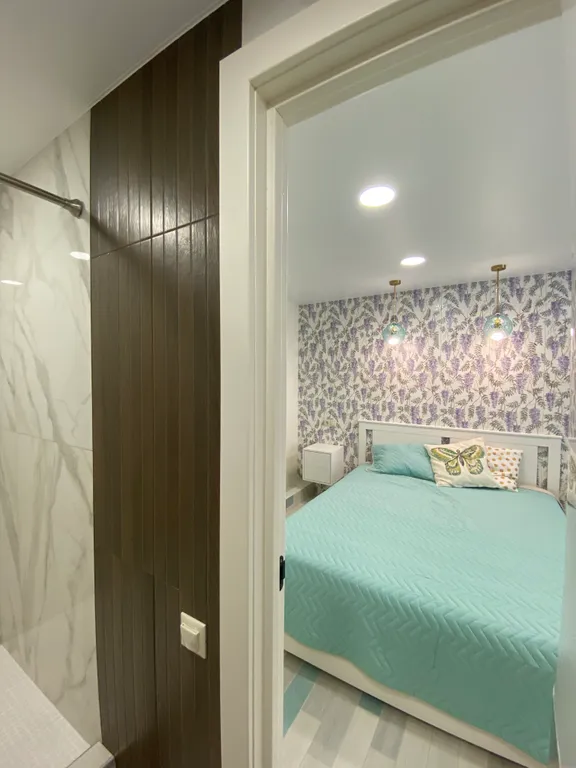 Квартира Двухкомнатная квартира у моря в ЖК комфорт класса — Нижняя Хобза