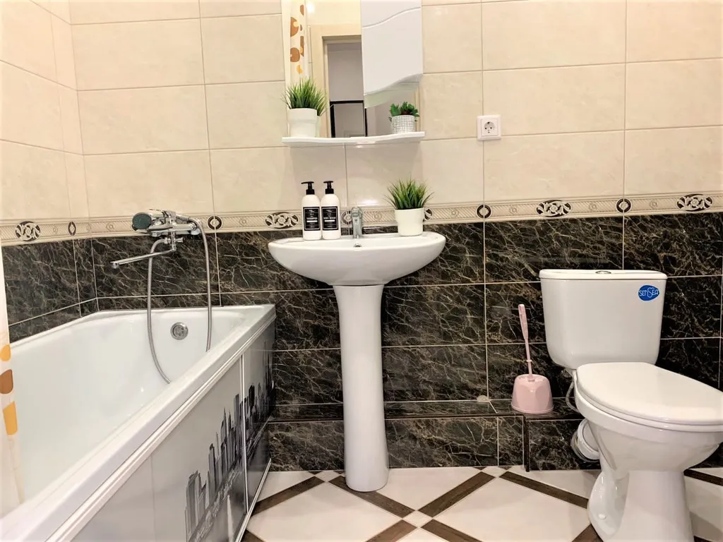 Квартира Квартира с видом на парк Галицкого и стадион Краснодар — Краснодар