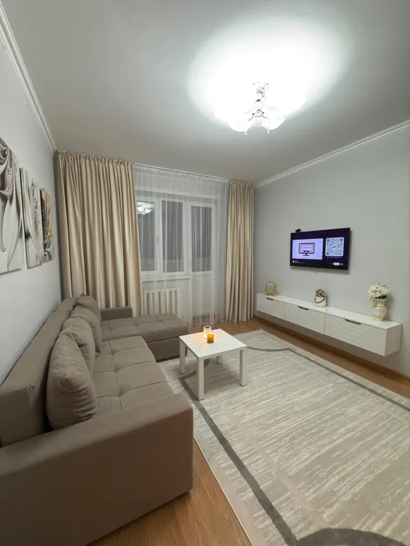 Квартира Самый центр города, АбуДаби Плаза, Байтерек, Линейный парк — аренда посуточно в Астана (Нур-Султан)