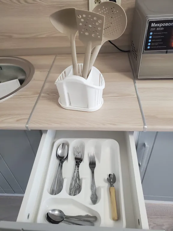 Новая квартира в новом районе Снеговая падь