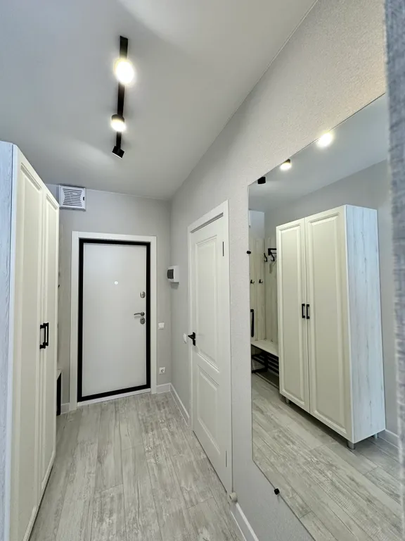 Студия с красивым видом на реку Свияга и набережную