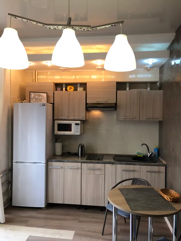 Квартира Квартира Студия математическая с террасой в центре — Светлогорск