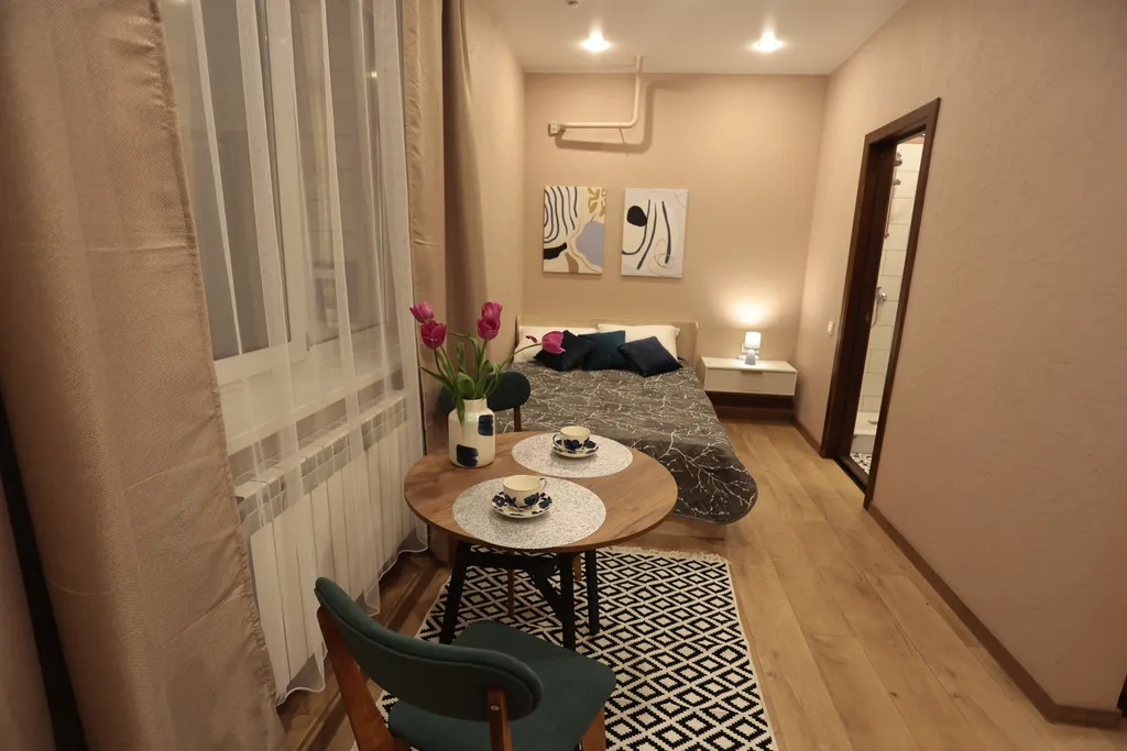 Квартира Квартира Студия с дизайнерским ремонтом в самом центре — Анапа