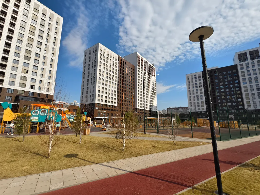 Трёхкомнатная квартира у ТРЦ Планета в ЖК Притяжение