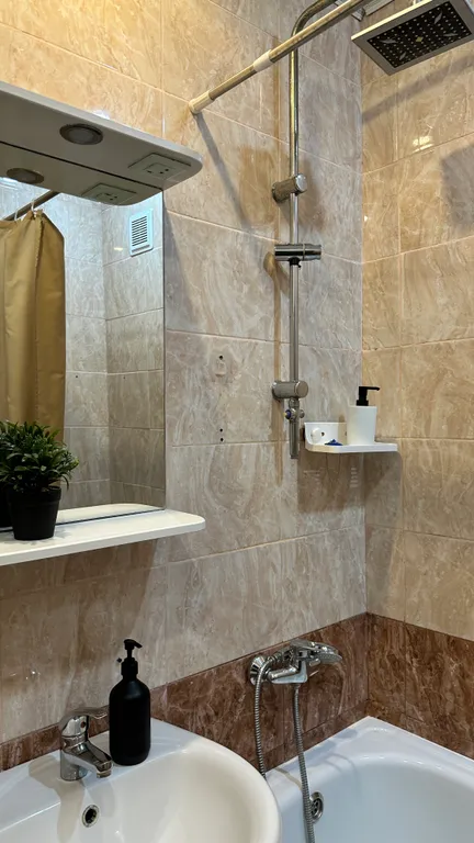 3-х комнатная квартира. Для тех, кто ценит уединение.