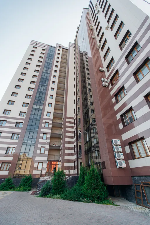 Апартаменты в элитном доме в центре города