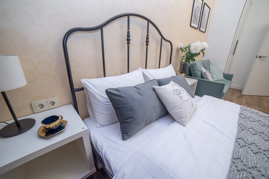 1-комнатная квартира в 5 минутах от метро Чкаловская для 4х гостей