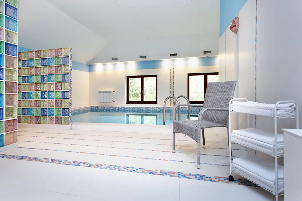 Вилла с бассейном