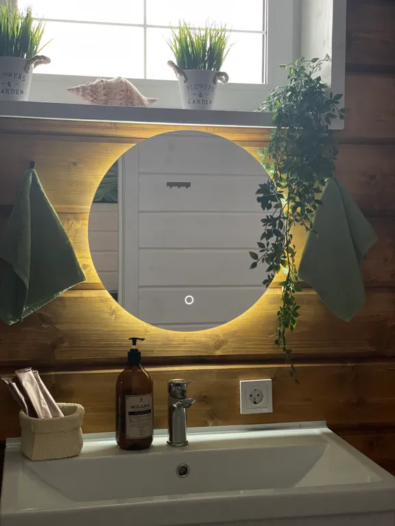 Уютный дом с баней