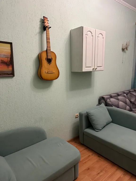 Квартира Квартира Уютный номер у моря для семьи — Любимовка