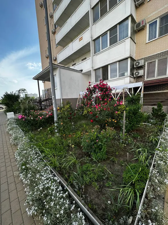 Квартира Квартира Смарт-студия — Анапа