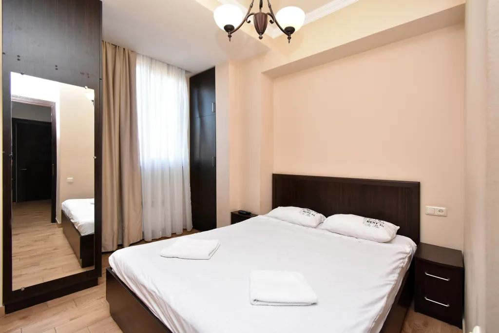 Уютная двухкомнатная квартира в центре города