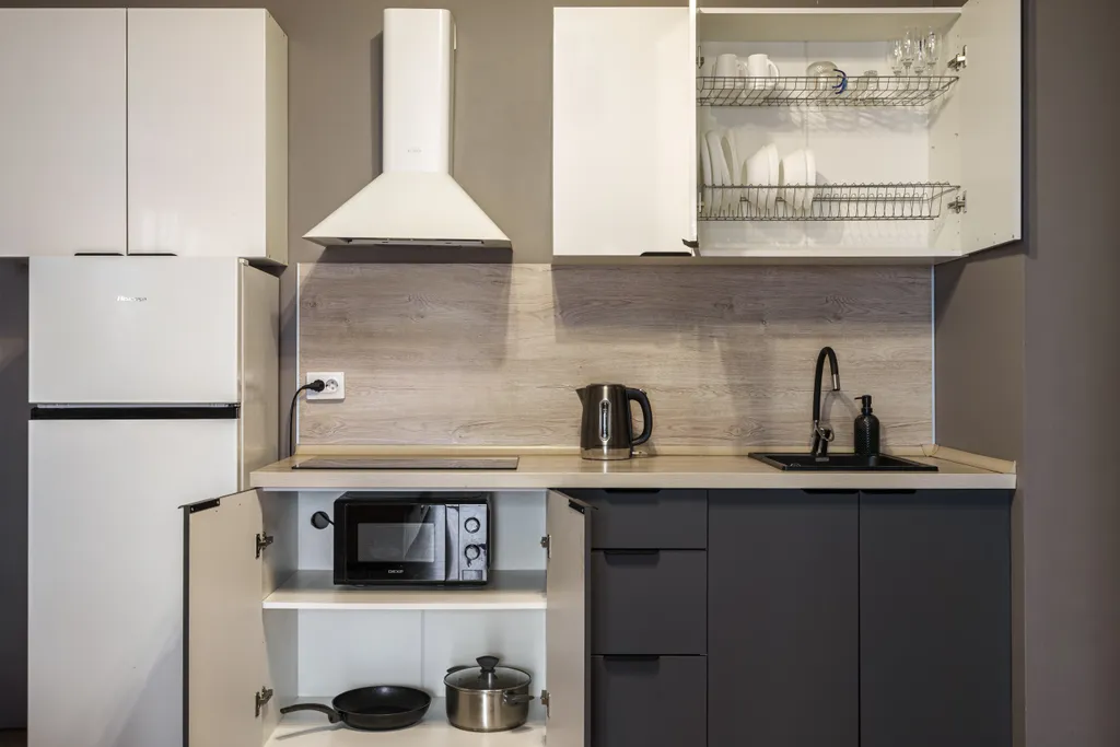 Квартира Современные апартаменты через дорогу от кардиоцентра — Красноярск