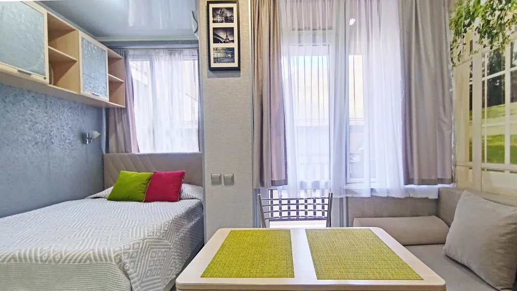 Апартамент с балконом напротив Казино