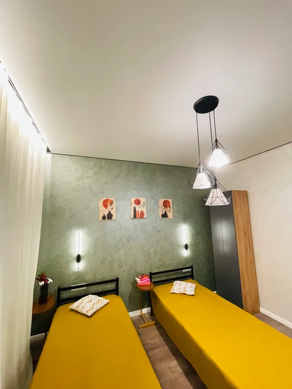 Номер с раздельными кроватями, размер  90/200