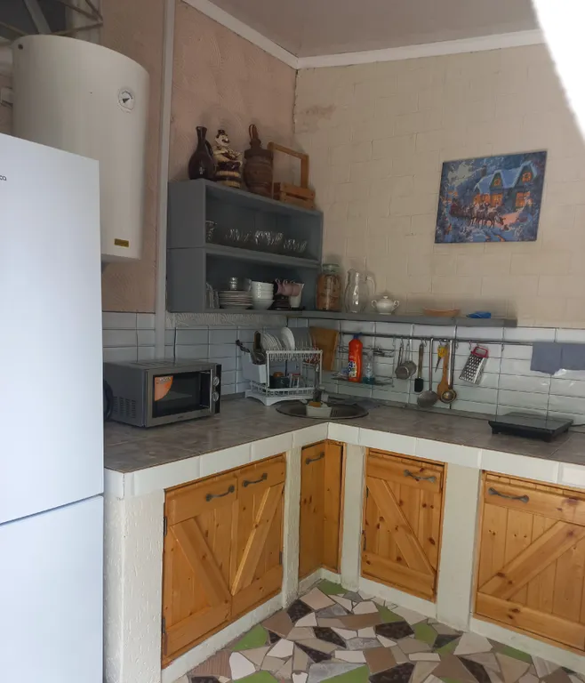 Дом на территории Дендропарка