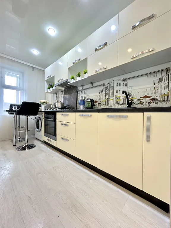 Уютная квартира класса комфорт с шикарным видом