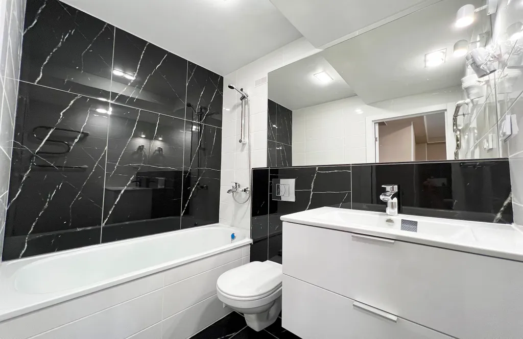 Стильная квартира в новостройке