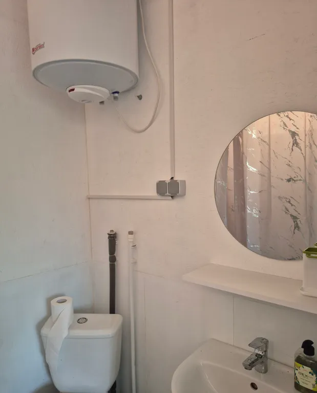 Комфортный номер со всеми удобствами в тихом месте