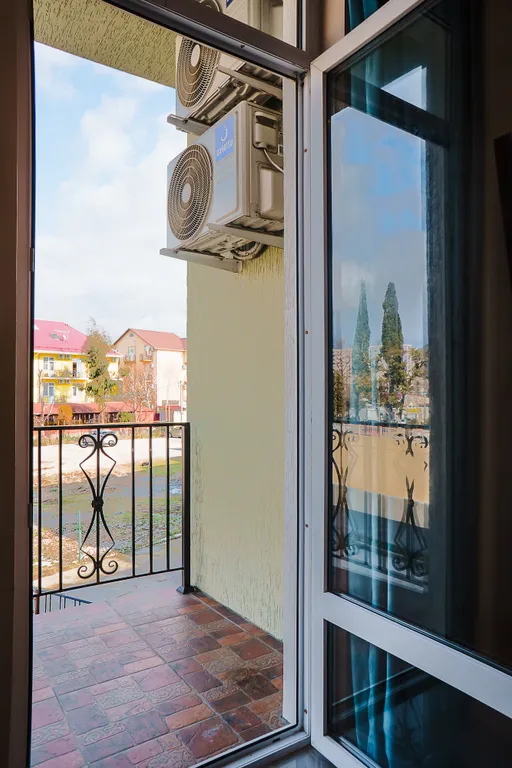 Квартира Апартаменты Комфорт улучшенные с видом на горы — Сириус