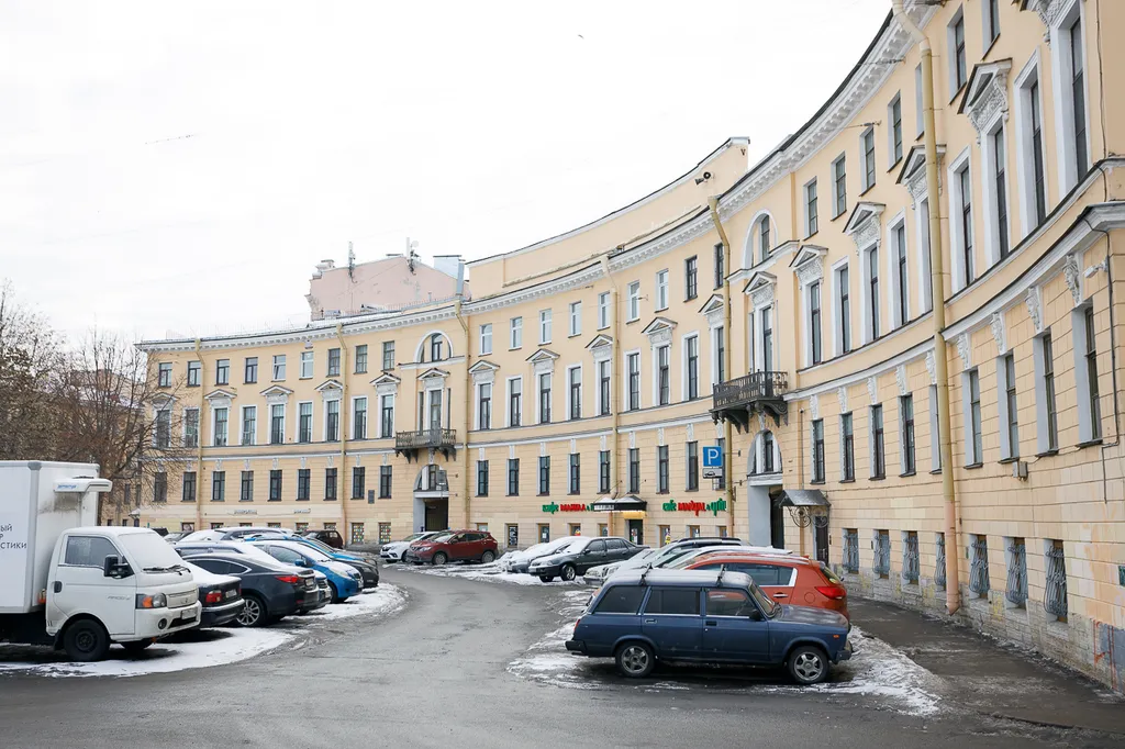 Квартира Большая видовая квартира на Фонтанке — Санкт-Петербург