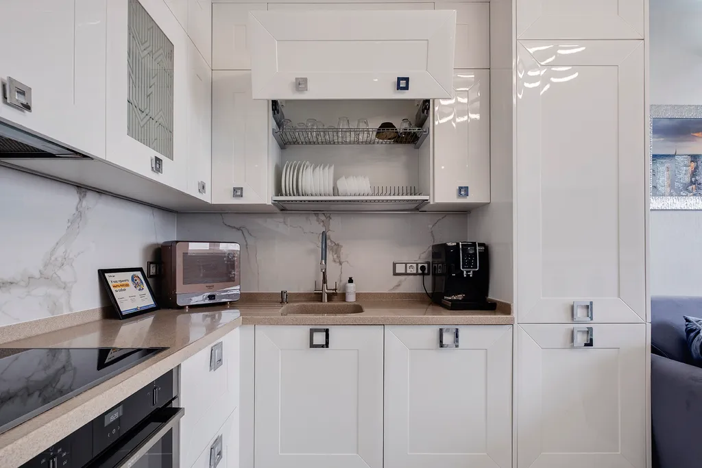 Функциональная квартира с видом на город